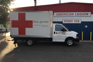 civic volunteerism, red cross, american legion, blood drive